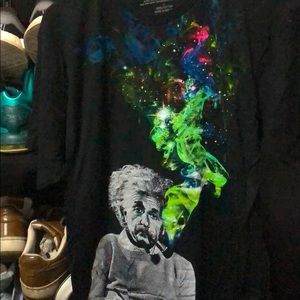 Albert Einstein graphic tee